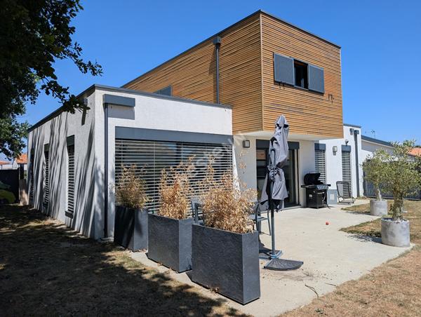 Maison contemporaine - 5 pièces