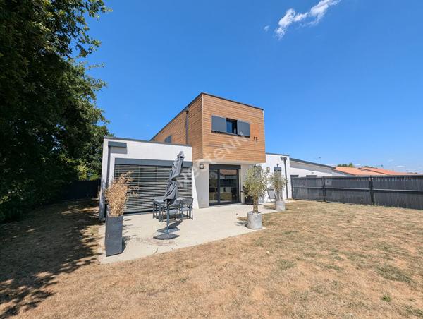 Maison contemporaine - 5 pièces