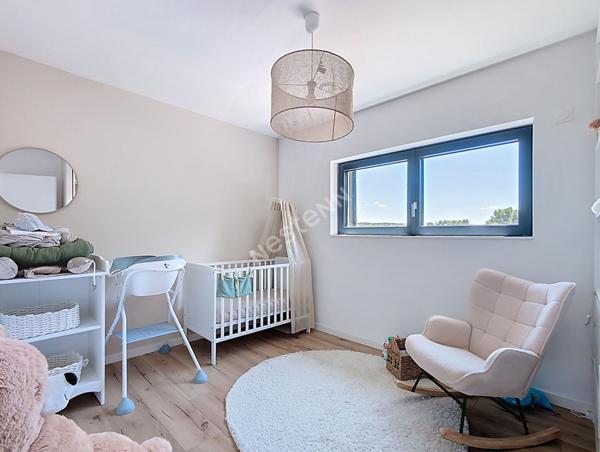 Maison contemporaine - 5 pièces