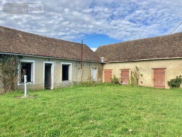 Fermette à vendre à Ballon-Saint-Mars dans la Sarthe (72290), ref : 13827/592