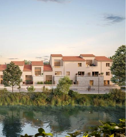 RARE à Chalon sur Saône !! Votre appartement de standing avec terrasse et parking dans un environnement exceptionnel !!
