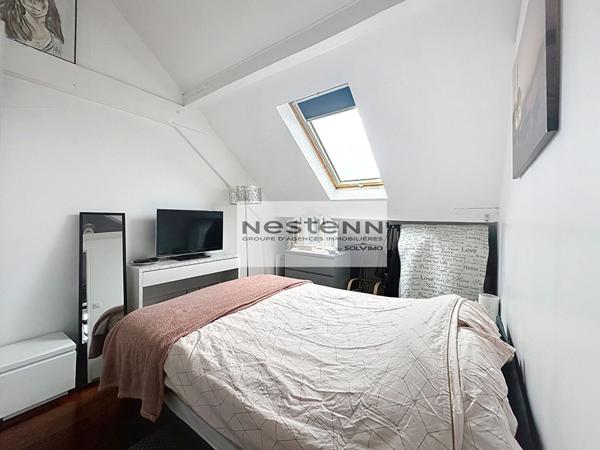 À vendre : Appartement 2 pièces à Saint Fargeau Ponthierry, cave, place de parking, centre ville.