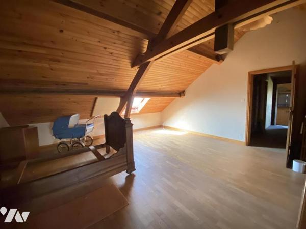 VILLEMANDEUR : Propriété avec atelier de menuiserie et terrain constructible de 5000 m²