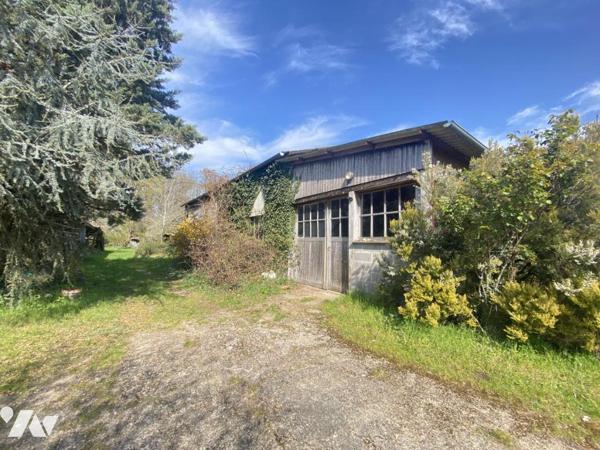 VILLEMANDEUR : Propriété avec atelier de menuiserie et terrain constructible de 5000 m²