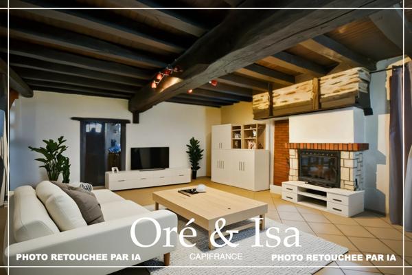 Maison à vendre 7 pièces SAINT PALAIS (03)