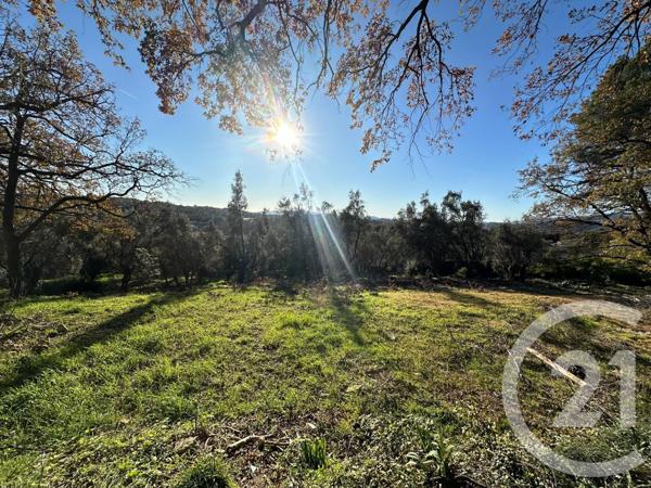 Terrain à vendre  5677 m2 OPIO - 06