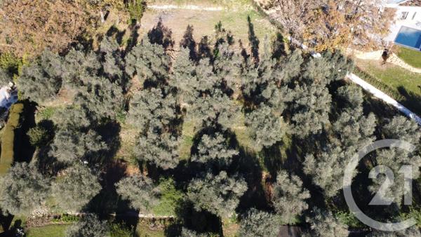 Terrain à vendre  5677 m2 OPIO - 06