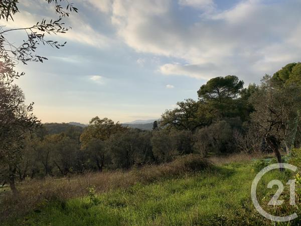 Terrain à vendre  5677 m2 OPIO - 06