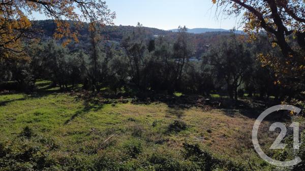 Terrain à vendre  5677 m2 OPIO - 06