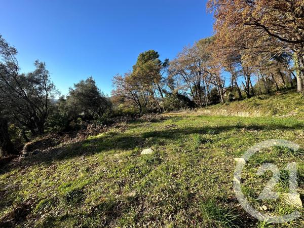 Terrain à vendre  5677 m2 OPIO - 06