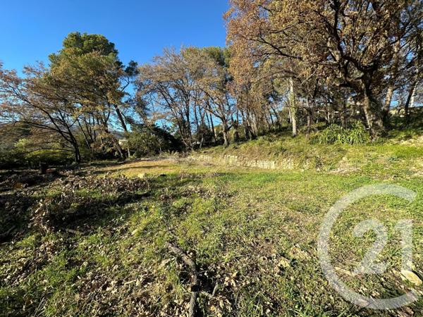 Terrain à vendre  5677 m2 OPIO - 06