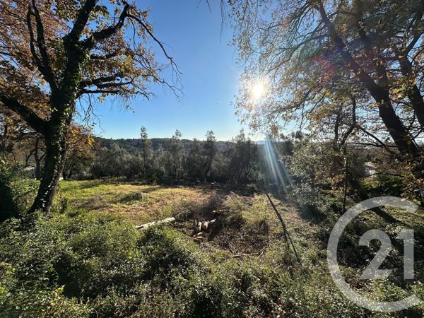 Terrain à vendre  5677 m2 OPIO - 06