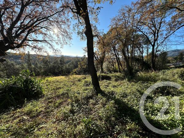 Terrain à vendre  5677 m2 OPIO - 06