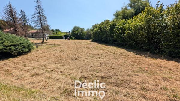 Vente terrain constructible La couronne, 50 000€ Charente Poitou-charentes N°