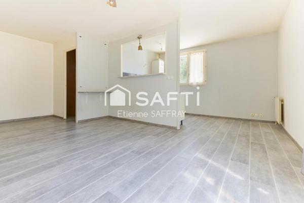 T1 33 m2 avec garage et cave