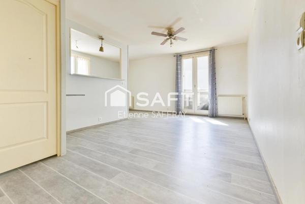 T1 33 m2 avec garage et cave