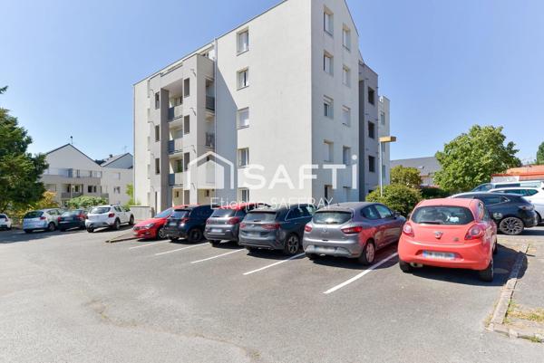 T1 33 m2 avec garage et cave