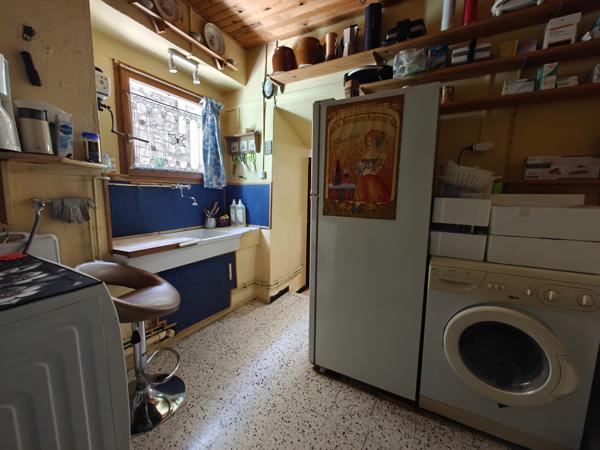 ROQUETAILLADE-MAISON DE VILLAGE EN PIERRE AVEC JARDIN, GARAGE ET ATELIER VENDU LOUÉE