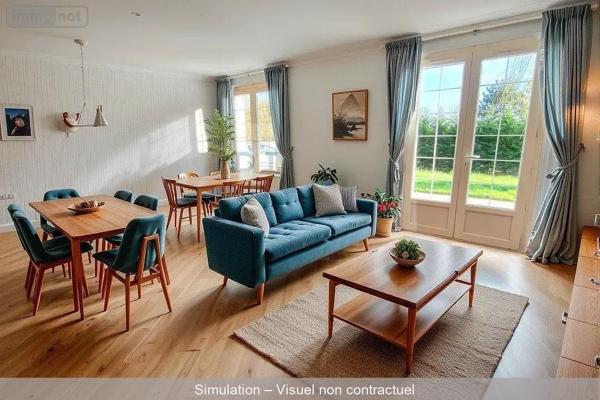 Maison à vendre à Bonneval dans l'Eure-et-Loir (28800), ref : RCS/864