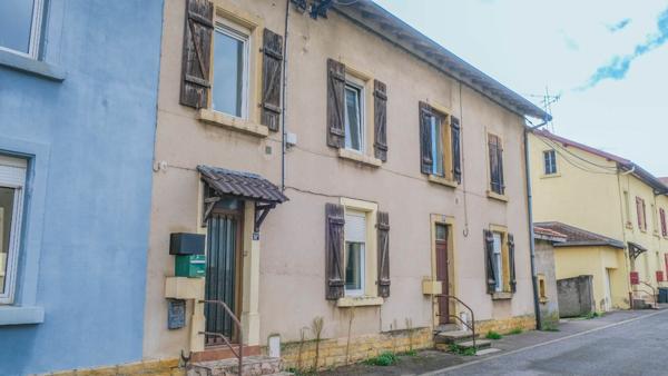 Appartement à vendre    3 pièces •  Rombas