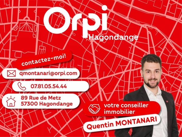 Appartement à vendre    3 pièces •  Rombas