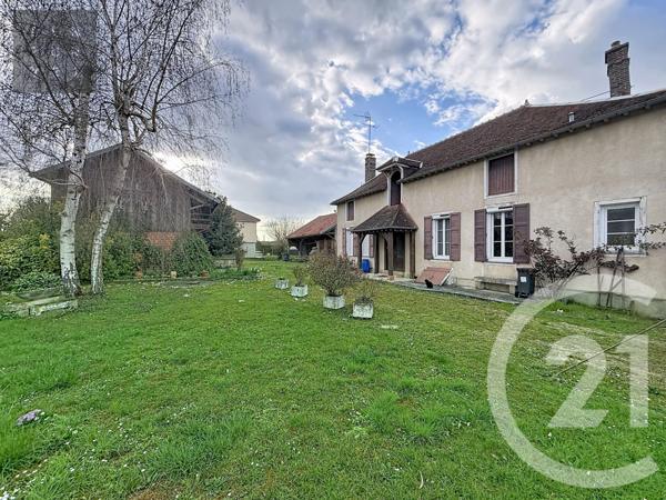 Maison à vendre  4 pièces - 103 m2 VILLECHETIF - 10