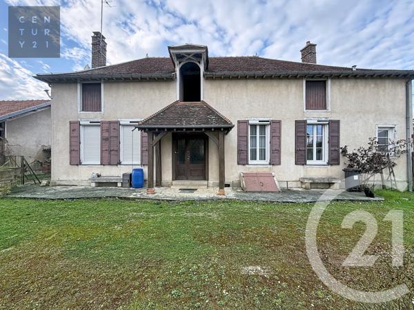Maison à vendre  4 pièces - 103 m2 VILLECHETIF - 10