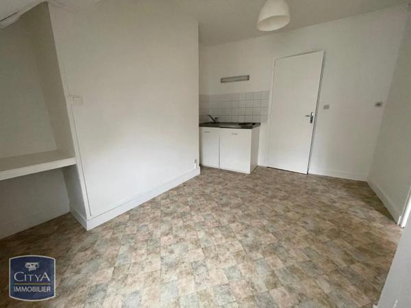 Appartement à louer 2 pièces 25.5m² Blois (41000)