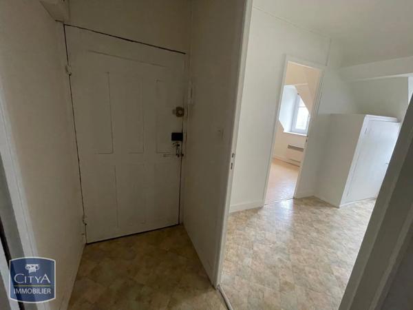 Appartement à louer 2 pièces 25.5m² Blois (41000)