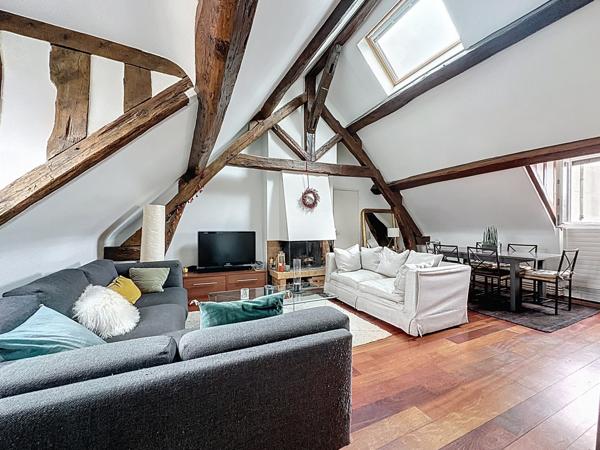 Appartement F6 à vendre  6 pièces - 136,07 m2 VERSAILLES - 78