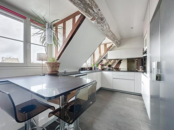 Appartement F6 à vendre  6 pièces - 136,07 m2 VERSAILLES - 78