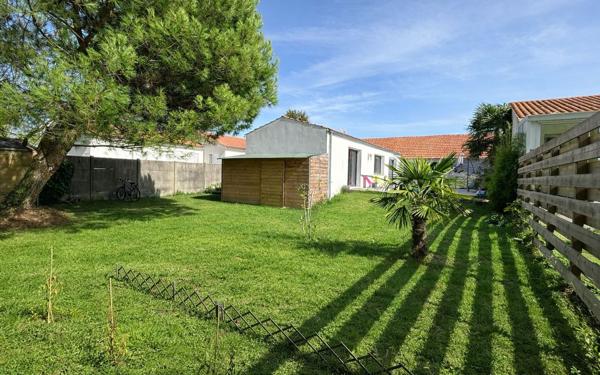 Maison à vendre    4 pièces •  Châtelaillon-Plage