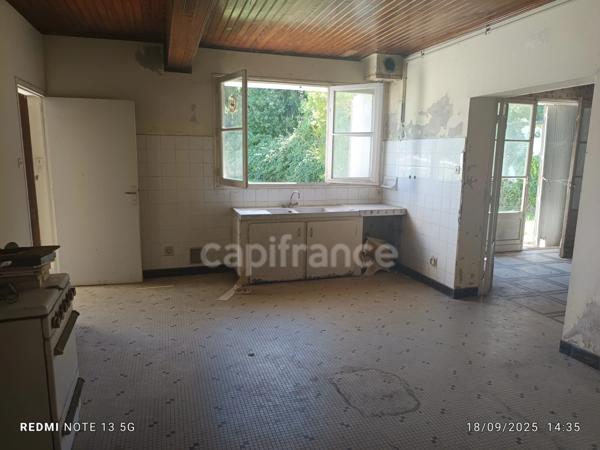 🌿 Maison de 7pièces à fort potentiel – Un écrin à réinventer au Passage d’Agen