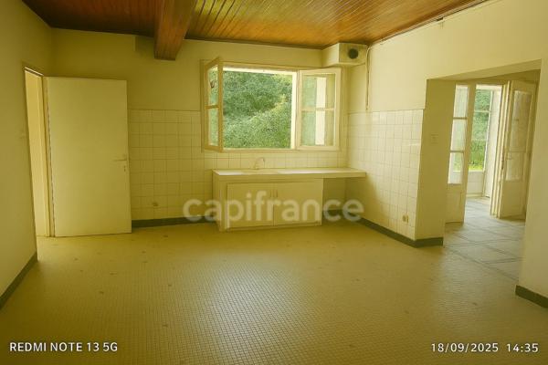 🌿 Maison de 7pièces à fort potentiel – Un écrin à réinventer au Passage d’Agen