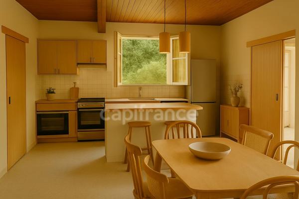 🌿 Maison de 7pièces à fort potentiel – Un écrin à réinventer au Passage d’Agen