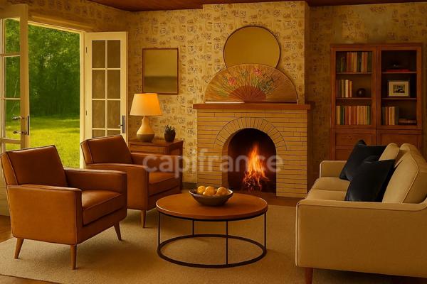 🌿 Maison de 7pièces à fort potentiel – Un écrin à réinventer au Passage d’Agen