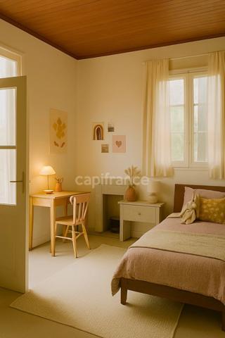 🌿 Maison de 7pièces à fort potentiel – Un écrin à réinventer au Passage d’Agen