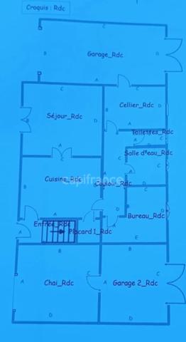 🌿 Maison de 7pièces à fort potentiel – Un écrin à réinventer au Passage d’Agen
