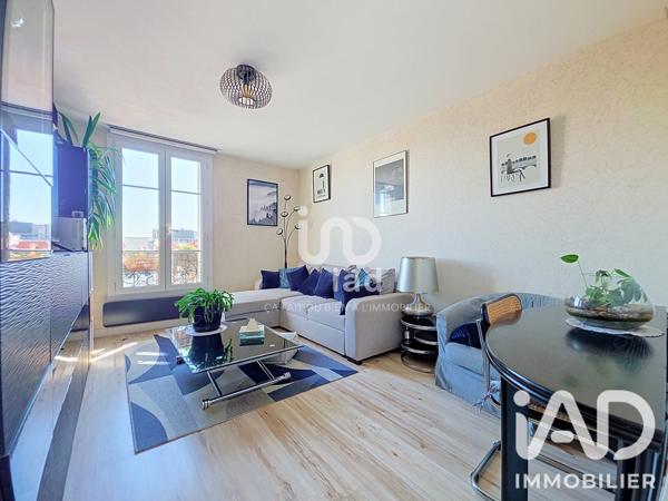 Appartement à vendre 2 pièces 49 m² Vitry-sur-Seine