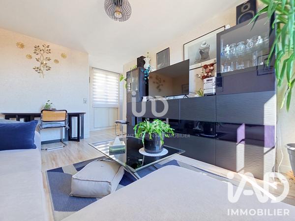 Appartement à vendre 2 pièces 49 m² Vitry-sur-Seine