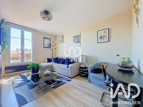 Appartement à vendre 2 pièces 49 m² Vitry-sur-Seine