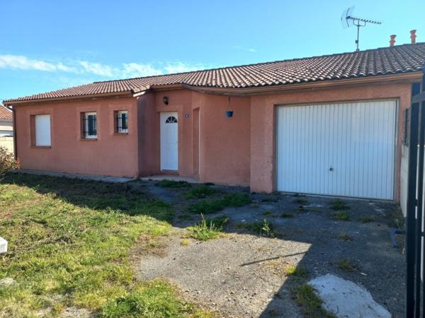 31410 LONGAGES: Maison meublée à louer