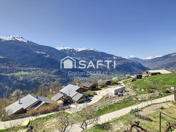 Ferme savoyarde du XIXème à rénover