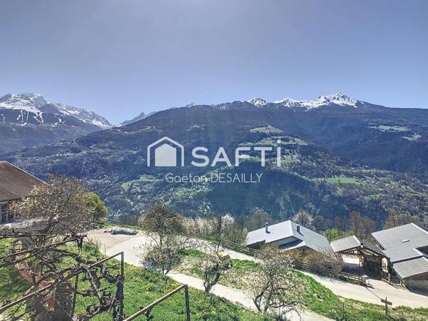 Ferme savoyarde du XIXème à rénover