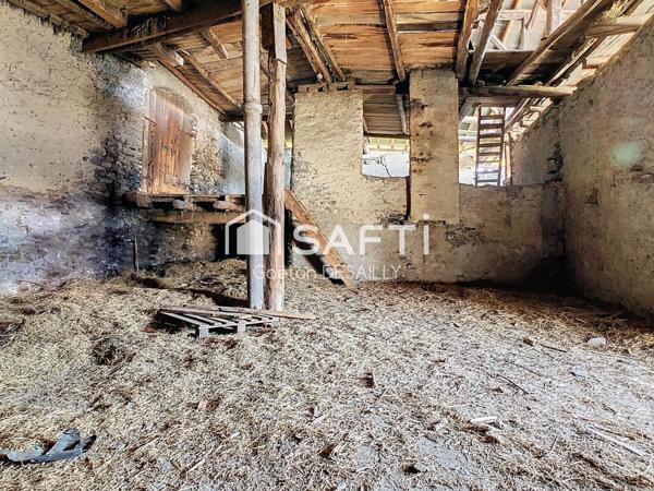 Ferme savoyarde du XIXème à rénover