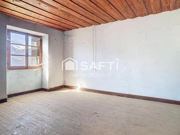 Ferme savoyarde du XIXème à rénover