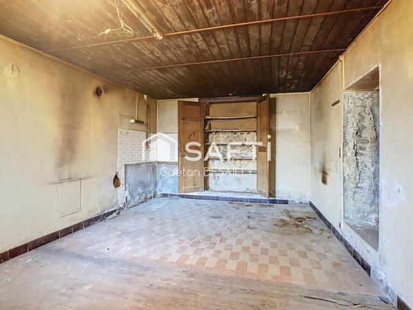 Ferme savoyarde du XIXème à rénover