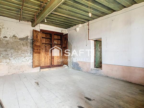 Ferme savoyarde du XIXème à rénover