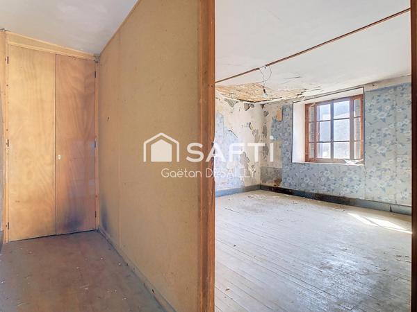 Ferme savoyarde du XIXème à rénover