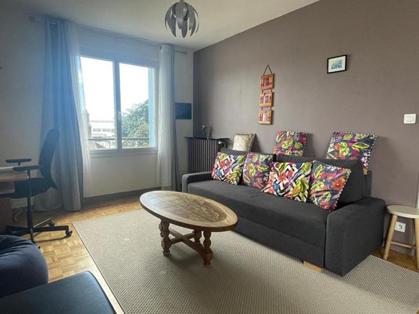 Appartement lumineux Parc paysager d'environ 85 m²